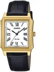 Quarzuhr, gold (schwarz, wei&szlig;), CASIO TIMELESS COLLECTION, Armbanduhren, Damen,