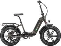 GreenStreet "Tiefeinsteiger Klapprad GS5" 7 Gang Shimano Kettenschaltung Heckmotor