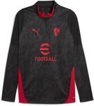 T-Shirt PUMA "AC Milan 25/26 Trainingstop Herren", Herren, Gr. S, rot (schwarz for