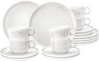 Seltmann Weiden Kaffeeservice "Sento Home, Geschirr-Set, 18-teilig" harmonisch