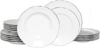 CreaTable Teller-Set "Maria Theresia, Teller Set 18-tlg" Traditionelle...