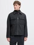 Jack & Jones Wolljacke "JPRCCRUSSEL WOOL BLEND JACKET SN" ohne Kapuze