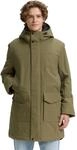 TOM TAILOR Denim Parka mit Kapuze mit wasserabweisender Funktion