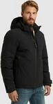 Steppjacke PME LEGEND "CREWCAT", Herren, Gr. M, schwarz (jet schwarz), Web,
