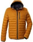 Steppjacke "GW 28 MN QLTD JCKT", Herren, Gr. L, orange, Obermaterial: 100%