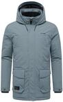 Stone Harbour Winterjacke "Wadiim XX" mit Kapuze Warm gef&uuml;tterte Outdoorjacke mit