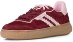 Tamaris Plateausneaker, Freizeitschuh, Halbschuh, Schn&uuml;rschuh mit Kontrastbesatz