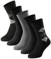 Schiesser Socken "Bluebird" 5 Paar tlg. druckfreier Bund, Fersen und Zehen