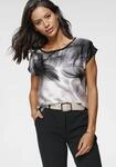 Laura Scott Shirtbluse in modischem Materialmix
