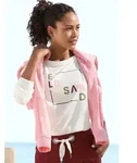Langarmshirt ELBSAND "Iruna", Damen, Gr. S (36), wei&szlig; (wei&szlig; bedruckt), Jersey,
