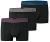 Schiesser Boxershorts "95/5 Multipacks" 3er Pack, mit farblich abgesetztem,