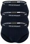 Emporio Armani Slip "Slip Core Logoband 3er Pack"