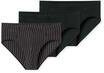 Schiesser Minislip "95/5 Essentials" 3er Pack, ohne Eingriff, ultra bequem