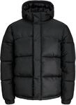 Jack & Jones Steppjacke "JCOUNION PUFFER JACKET SN" mit Kapuze