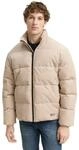 TOM TAILOR Denim Steppjacke mit Logo Print