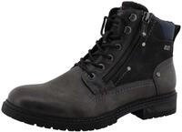 Mustang Shoes Schn&uuml;rboots "Marcas" Business Stiefel, Boots mit Textilfutter
