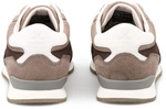 Sneaker LLOYD "SWIFT", Herren, Gr. 8, pflegeleicht, braun (dunkelbraun), Leder,