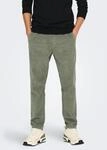 ONLY & SONS Cordschlupfhose "ONSLINUS TAP CORDUROY 0185 PANT NOOS" Baumwollmischung,
