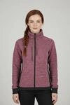 CMP Strickfleecejacke f&uuml;r Outdoor-Aktivit&auml;ten, mit Rei&szlig;verschluss, hohe