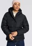 CMP Steppjacke "WOMAN JACKET FIX HOOD" mit Kapuze mit fester Kapuze, winddicht,