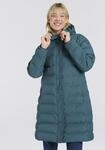 CMP Wintermantel "WOMAN COAT FIX HOOD" w&auml;rmend, winddicht, wasserabweisend, mit