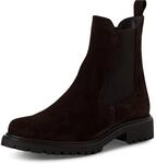 Chelseaboots TAMARIS, Damen, Gr. 36, braun (mocca), Elastischer Einsatz,
