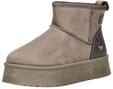 Mustang Shoes Stiefelette "Mustang Shoes Stiefelette Veloursleder/Textil"