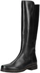Stiefel GABOR "Gabor Stiefel Leder/Textil", Damen, Gr. 38, schwarz, Leder, Textil,