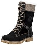 Remonte Winterstiefel Schn&uuml;rboots, Stiefelette mit wasserabweisender Tex-Ausstattung