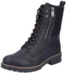 Rieker Winterstiefelette Winterboots, Schn&uuml;rboots mit wasserabweisender