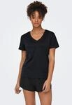 ONLY Play Trainingsshirt "ONPCORE LIFE VN SS REG TEE NOOS" mit reflektierenden