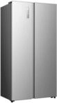 Hisense Side-by-Side "RS3P558NEIE" 178,6 cm hoch 91,1 cm breit MultiAirFlow-System