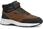 Winterboots GEOX "U SENALES B ABX", Herren, Gr. 42, braun, schwarz, Synthetik,