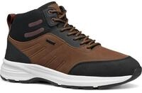 Winterboots GEOX "U SENALES B ABX", Herren, Gr. 42, braun, schwarz, Synthetik,