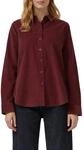 s.Oliver Hemdbluse aus Feincord, Relaxed Fit