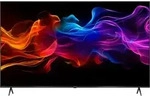 SHARP QLED-Fernseher "4T-C65HPx", Energieeffizienz: E (A-G), schwarz, 65 &prime;&prime;,
