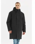 Parka WHISTLER "Volcan", Herren, Gr. S, schwarz, 100% Polyester, unifarben, lang,