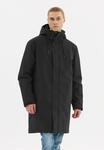 Parka WHISTLER "Volcan", Herren, Gr. S, schwarz, 100% Polyester, unifarben, lang,