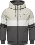 Ragwear Winterjacke "Jinig Warm YOUMODO" mit Kapuze Gef&uuml;tterte Herren Colourblocking