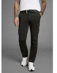 Cargohose BRUNO BANANI, Herren, Gr. 34, L&auml;nge 34, schwarz, Web, Obermaterial:...