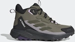 Wanderschuh ADIDAS TERREX "ANYLANDER MID RAIN.RDY", Damen, Gr. 43, schwarz...