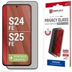 DISPLEX Displayschutzglas "Privacy Glass Screen Protector", transparent, B:9cm