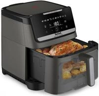 Tefal Hei&szlig;luftfritteuse "Easy Fry Silence XXL" 1800 W 10 Programme, Sichtfenster,