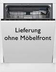 BEKO vollintegrierbarer Geschirrsp&uuml;ler "BDIN36561P" 8,9 l 15 tlg. Ma&szlig;gedecke