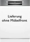 BOSCH teilintegrierbarer Geschirrsp&uuml;ler Serie 2 "SMI2HVS06E" 14 Ma&szlig;gedecke Mit