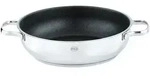 Servierpfanne R&Ouml;SLE "PUREELEMENTS &Oslash; 28 cm PTFE ProResist", silberfarben,...