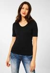 STREET ONE T-Shirt im soften Baumwoll-Mix