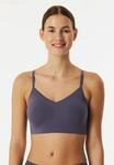 Schiesser Bustier "Invisible Soft Lace" herausnehmbare Pads, V-Ausschnitt,...