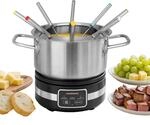 Gastroback Fondue "Fondue MultiCook 4-in-1 & Kochplatte"