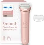 Philips Elektrok&ouml;rperrasierer "Lady Shaver Series 8000 BRL129/00" 1 Stk. Aufs&auml;tze